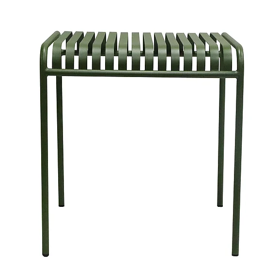 Euro Style Enid Outdoor Table in Dark Green 90734-DKGRN
