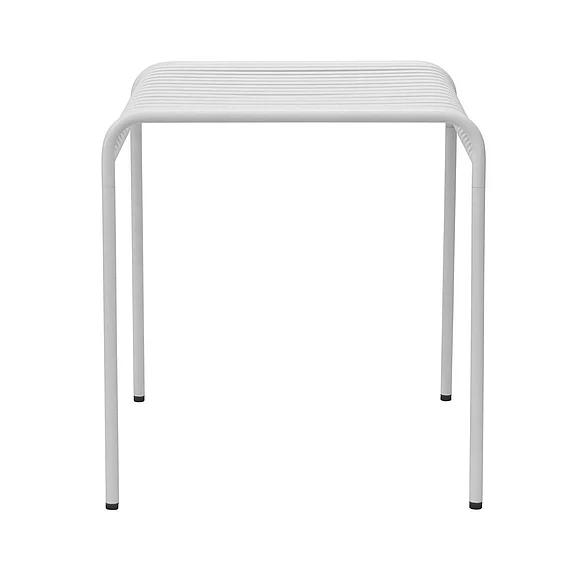 Euro Style Enid 28" Outdoor Table in White 90734-WHT