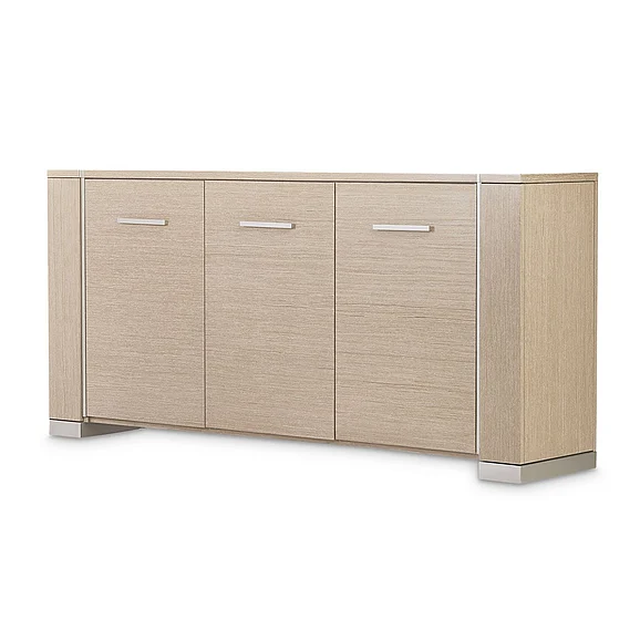 AICO Laguna Ridge Sideboard in Washed Oak 9083007-129 CLOSEOUT