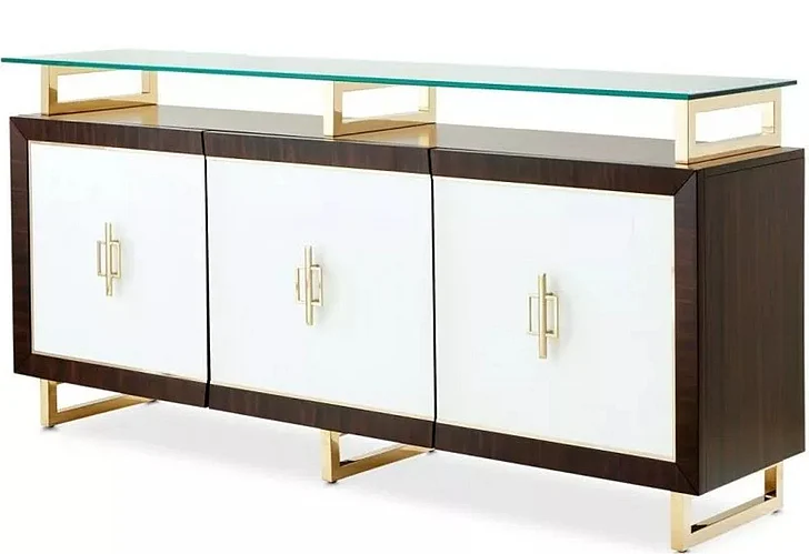 AICO Belmont Place Buffet in Espresso 9085006-409