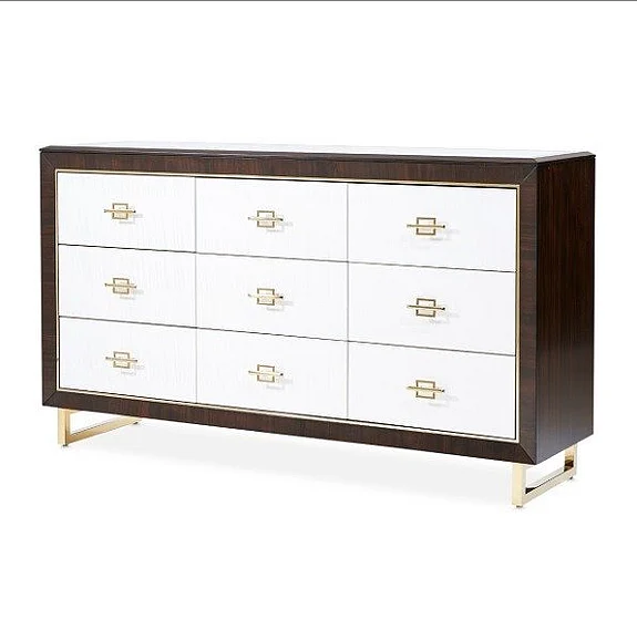 AICO Belmont Place Dresser in Espresso 9085050-409