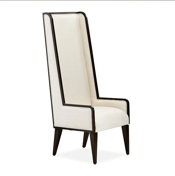 AICO Belmont Place Desk Chair in Espresso 9085244-409