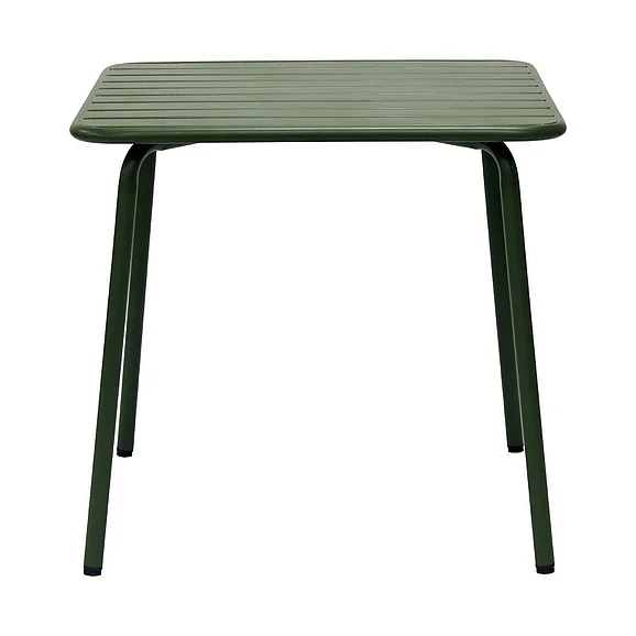 Euro Style Rosco 32" Outdoor Square Table in Dark Green 90861-DKGRN