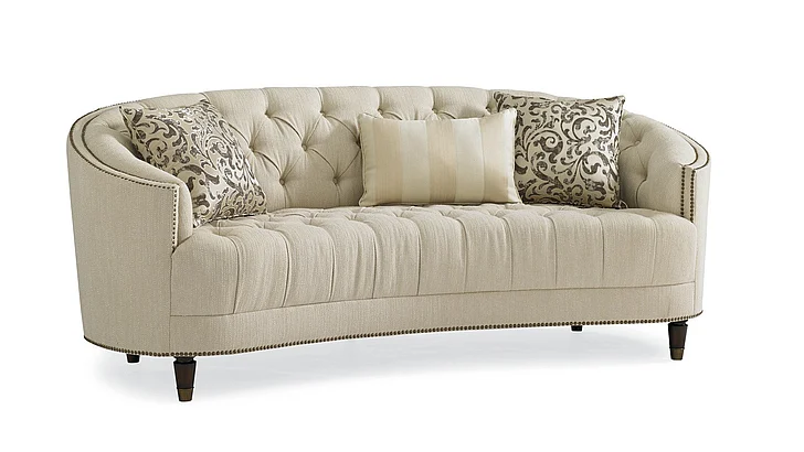 Caracole Furniture Classic Elegance Sofa 9090-182-G
