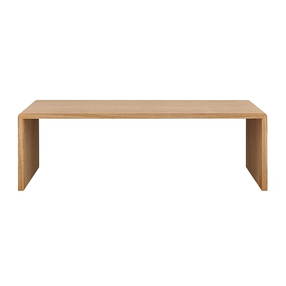 Euro Style Nova 47" Coffee Table in Oak 90972-OAK