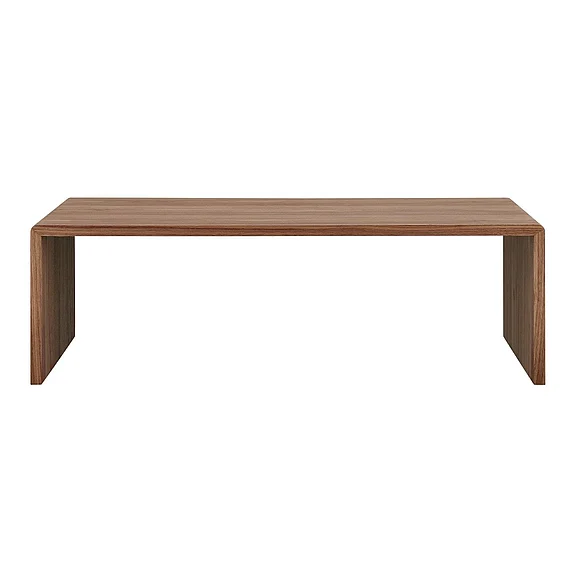 Euro Style Nova 47" Coffee Table in Walnut 90972-WAL