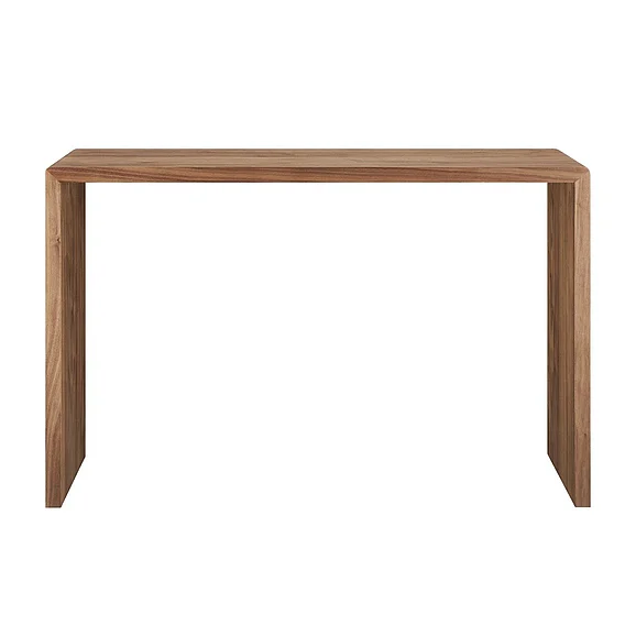 Euros Style Nova 47" Console Table in Walnut 90976-WAL