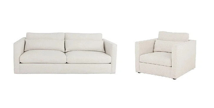 Fairfield Chair Banks 2pc 90in. Sofa Set - Featured Combination