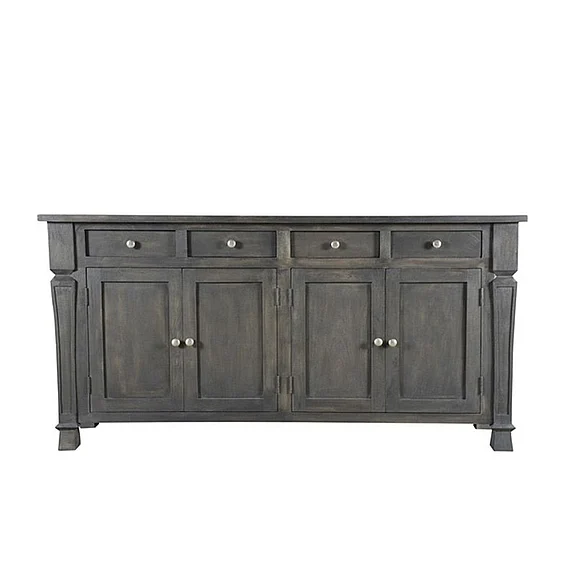 Moti Furniture Camden Sideboard in Dark Grey
