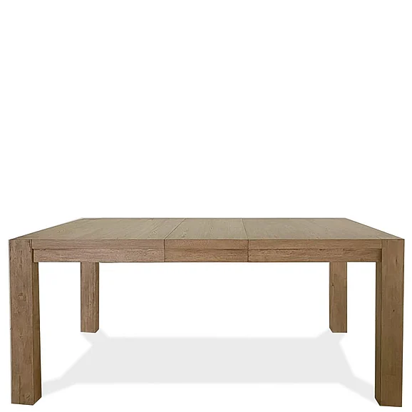 Riverside Furniture Davie Gathering Height Dining Table in Pale Oak 91053
