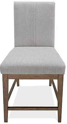 Riverside Furniture Davie Counter Height Chair in Pale Oak 91058 (Set of 2)