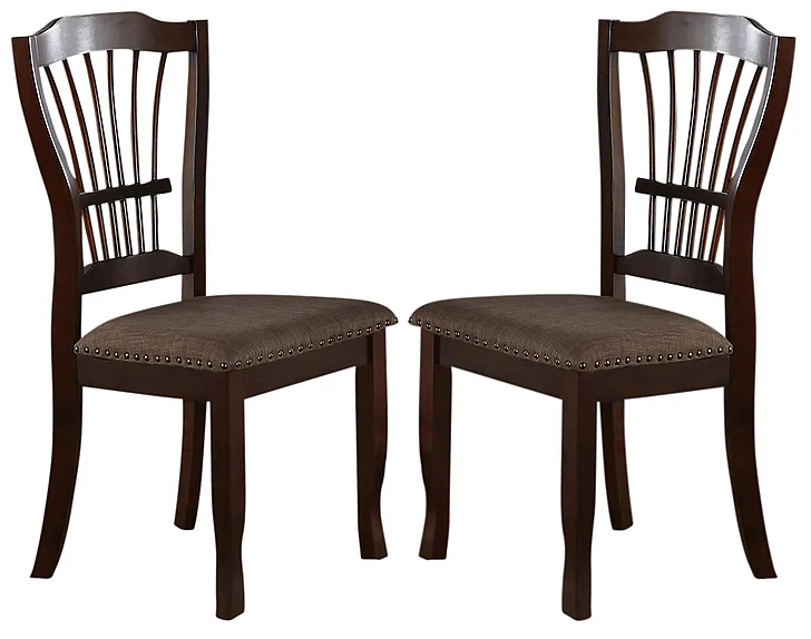 New Classic Bixby Dining Chair in Espresso D2541-20 (Set of 2)