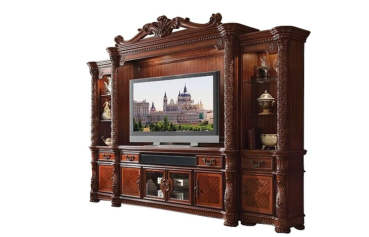 Acme Vendome Entertainment Center in Cherry 91315