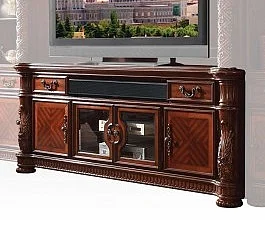Acme Vendome TV Console in Cherry 91318