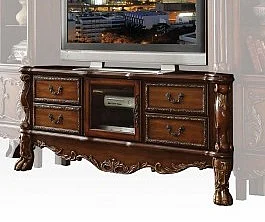 Acme Dresden TV Console in Cherry 91338