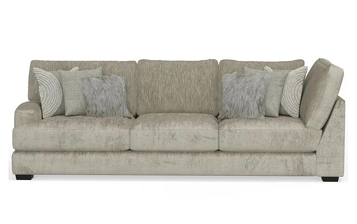 Corinthian 2910S Captiva 2pc Sectional Set in Luscious Doe