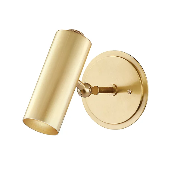 Hudson Valley Lighting Bushwick Wall Sconce 9151-AGB
