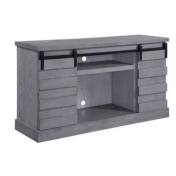 ACME Amrita TV Stand in Gray Oak 91616