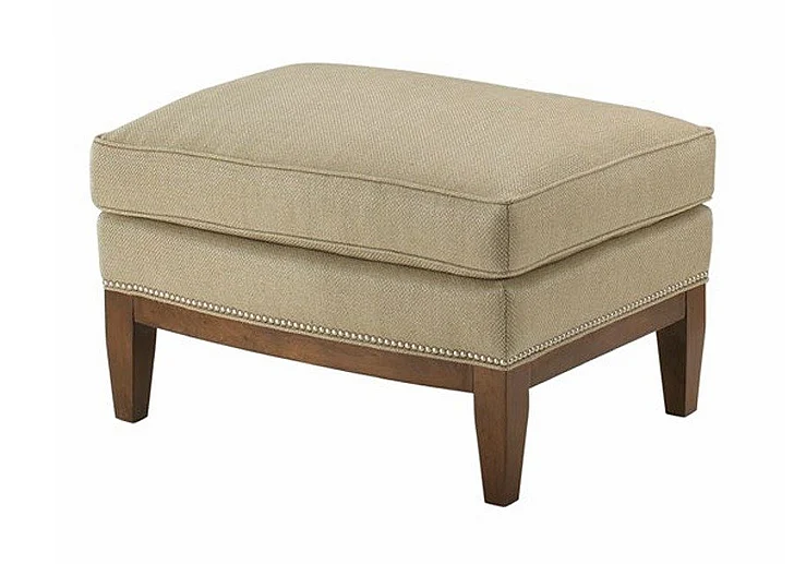 Theodore Alexander Bridget Ottoman 9162-11 CUSTOM ITEM