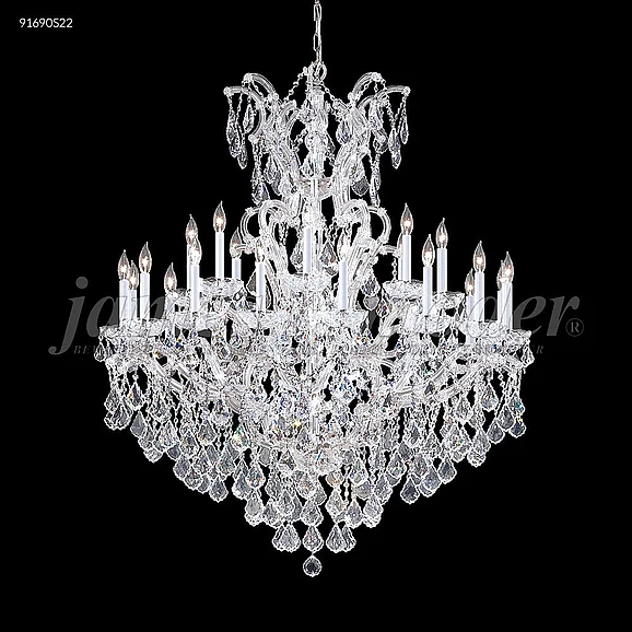James R. Moder Maria Theresa Grand Collection Maria Theresa 24 Light Chandelier in Gold 91690GL00