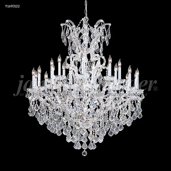 James R. Moder Maria Theresa 24 Light Chandelier in Gold 91690GL0GT