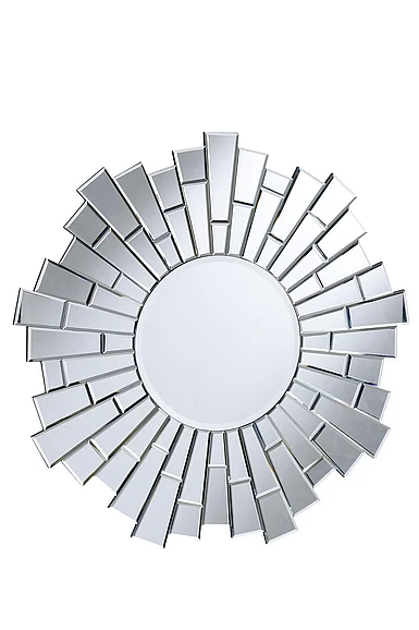 Elegant Modern 24 In. Contemporary Mirror in Clear MR-3030