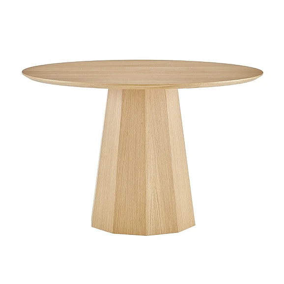 Euro Style Sidney 42" Round Table in Oak 91832OAK-KIT