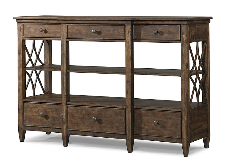 Legacy Classic Trisha Yearwood Home Bakersfield Sideboard in Coffee 920-891
