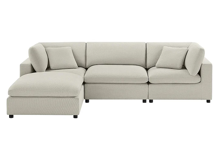 Comfort Pointe Casella Modular 4-Piece XL Chofa Sectional 92001-08-4PC XL SO-CH