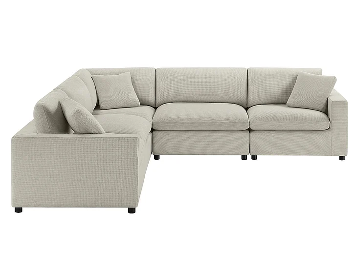 Comfort Pointe Casella Modular 5-Piece Sectional 92001-08-5PC SEC