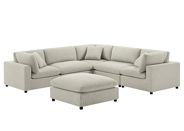Comfort Pointe Casella Modular 6-Piece Sectional 92001-08-6PC SEC