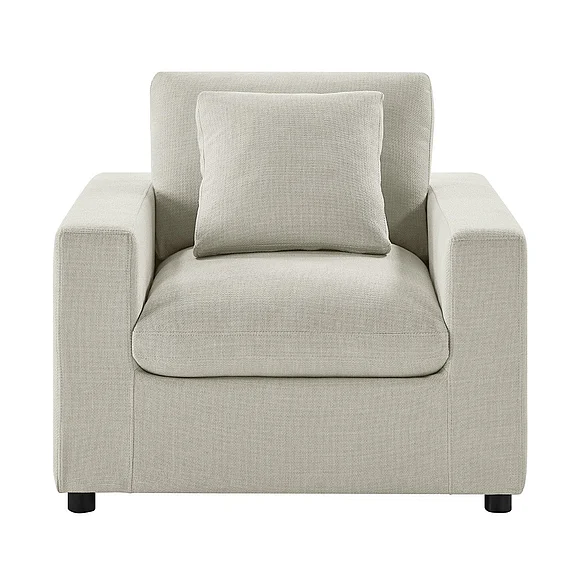 Comfort Pointe Casella Modern Armchair - Beige 92001-08-CH