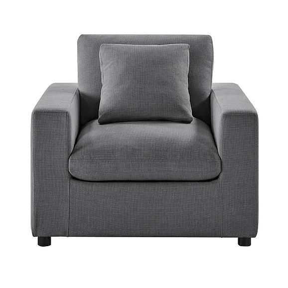 Comfort Pointe Casella Modern Armchair - Charcoal 92001-26-CH