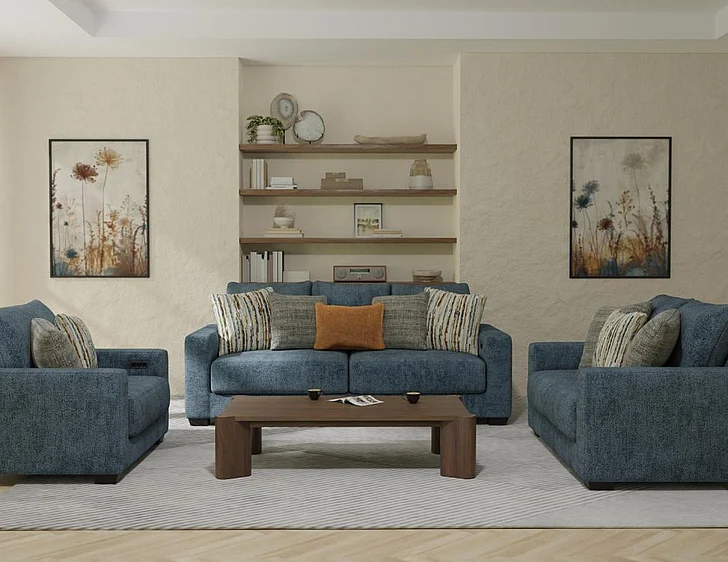 Corinthian 9200 Gateway 2pc Living Room Set