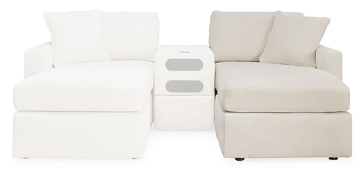 Modmax RAF Corner Chaise in Oyster 9210317