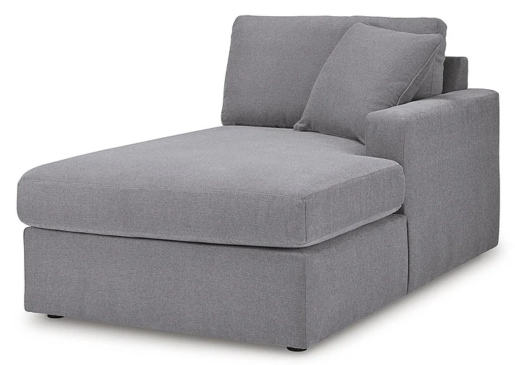Modmax RAF Corner Chaise in Granite 9210417