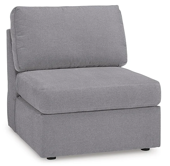 Modmax Armless Chair in Granite 9210446