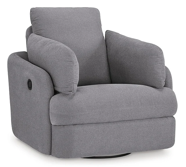 Modmax Swivel Glider Chair in Granite 9210461
