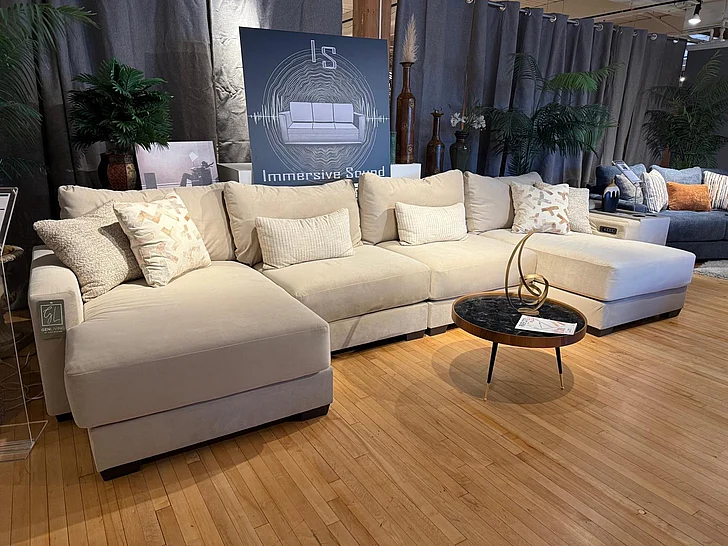 Corinthian 9210 Gateway Sectional FG9210 2PC