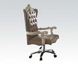 Acme Versailles Office Chair in Bone White 92277