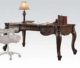 Acme Versailles Office Desk in Cherry 92280