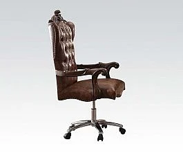 Acme Versailles Office Chair in Cherry 92282