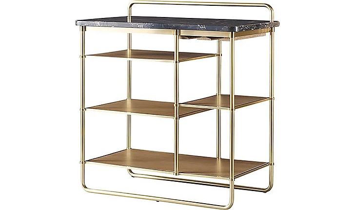 Baker Laura Kirar Elegante Bar Cabinet BA9230
