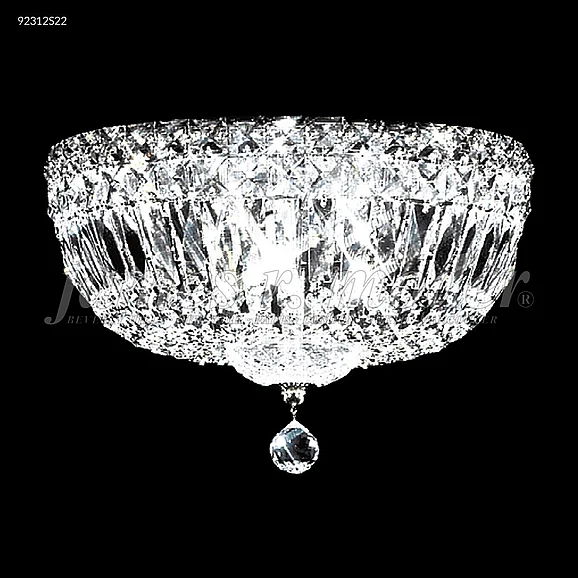 James R. Moder Prestige Collection Hall and Master Closets in Silver 92312S22