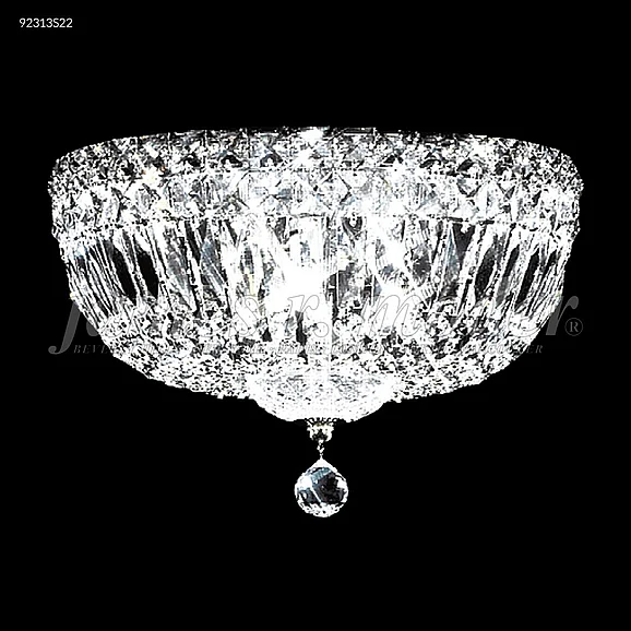James R. Moder Prestige Collection Hall and Master Closets in Silver 92313S22
