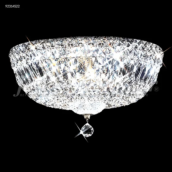 James R. Moder Prestige Collection Hall and Master Closets in Silver 92314S22