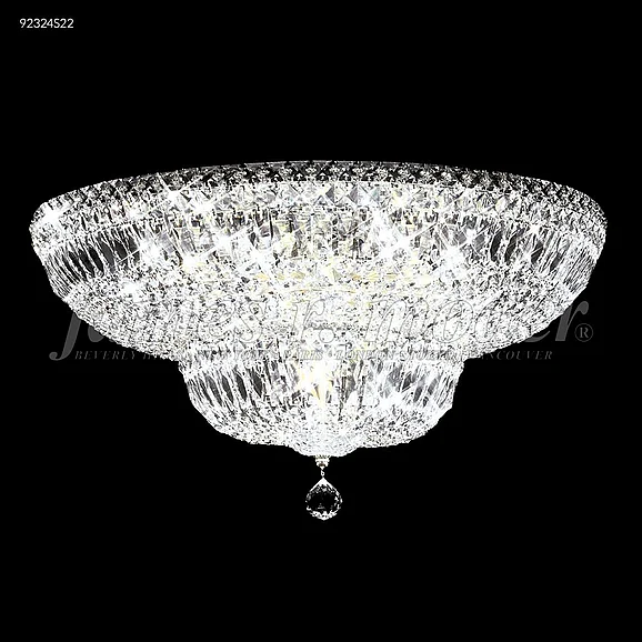 James R. Moder Prestige Collection Hall and Master Closets in Silver 92324S22