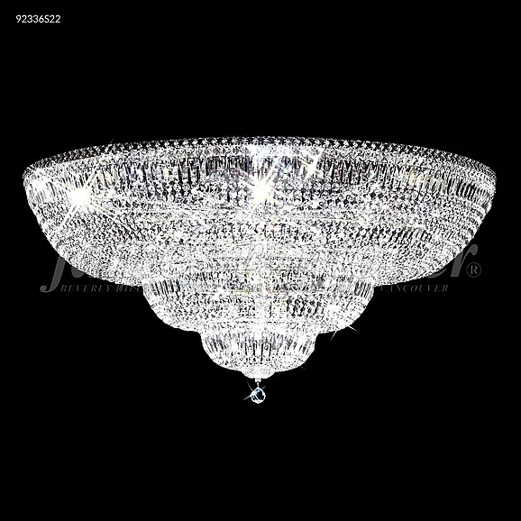 James R. Moder Prestige Collection Crystal Chandelier in Silver 92336S22