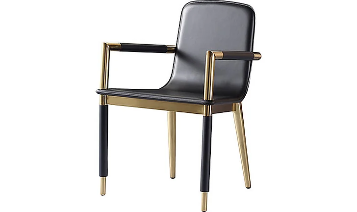 Baker Laura Kirar Folio Arm Chair BA9240