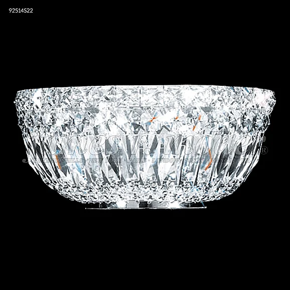 James R. Moder Prestige Collection Crystal Chandelier in Silver 92514S22